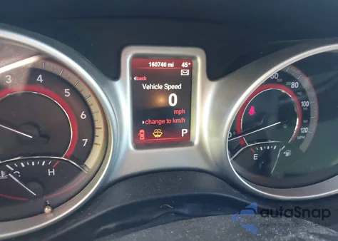 2016 Dodge Journey Se z USA, uszkodzony, nr VIN 3C4PDCAB2GT103115